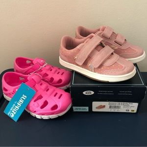 Toddler size 10 shoe bundle